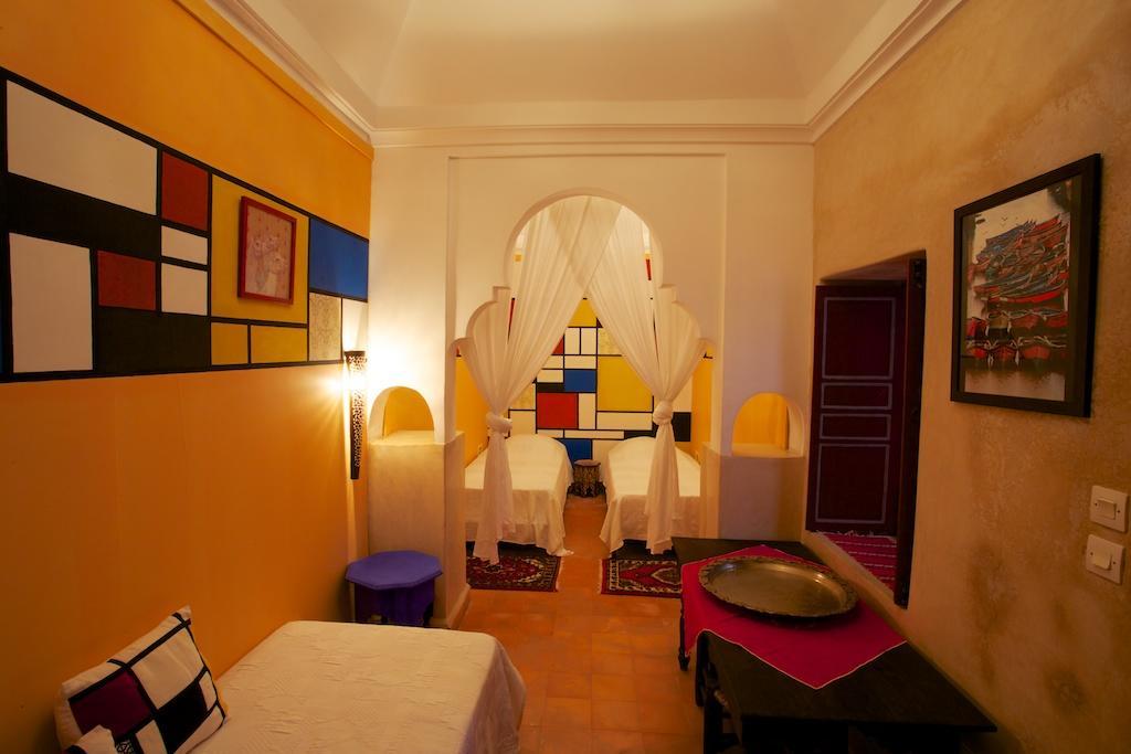 Riad Dar En-Nawat Marrakesh Ngoại thất bức ảnh