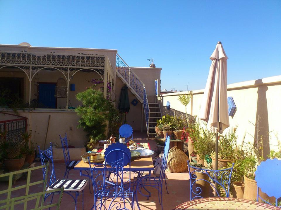 Riad Dar En-Nawat Marrakesh Ngoại thất bức ảnh