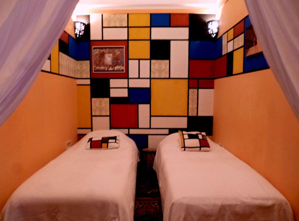 Riad Dar En-Nawat Marrakesh Ngoại thất bức ảnh