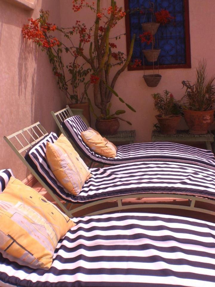 Riad Dar En-Nawat Marrakesh Ngoại thất bức ảnh